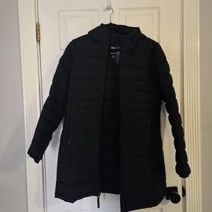 Abercrombie & Fitch Women's Classic Black Puffer Jacket